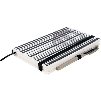 Книга записная Axent Partner DC 8618-06-A, A5-, 125x195 мм, 96 листов, клетка, твердая обложка 8618-06-A фото