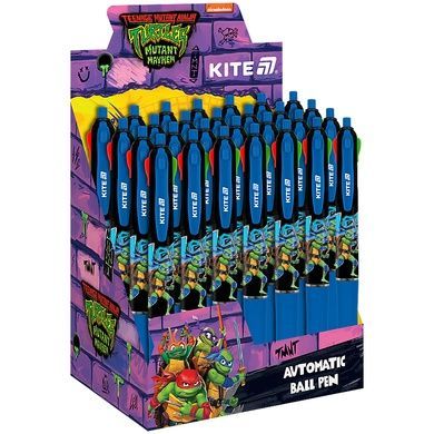 Ручка шариковая автоматическая Kite Ninja Turtles NT25-067, 4 цвета NT25-067 фото