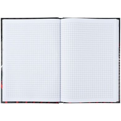Книга записна тверда обкл. А5, 96 арк., кліт., R&B Ladder 8457-6-A фото