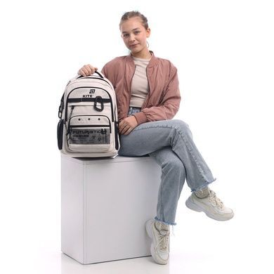 Рюкзак Kite Education teens K25-1019L-3+термос у подарунок K25-1019L-3 фото
