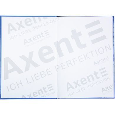 Книга записна Axent Maps Amsterdam 8422-507-A, A4, 210x295 мм, 96 аркушів, клітинка, тверда обкладинка, блакитна 8422-507-A фото