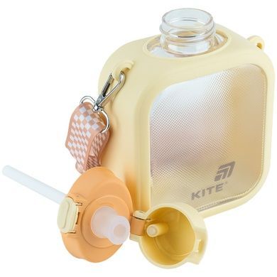 Бутылка для воды Kite K25-1237-1, 700 мл, желтая K25-1237-1 фото