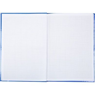 Книга записна Axent Maps Amsterdam 8422-507-A, A4, 210x295 мм, 96 аркушів, клітинка, тверда обкладинка, блакитна 8422-507-A фото