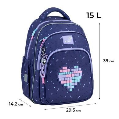 Рюкзак школьный Kite Education Type Love K26-763M-2 K26-763M-2 фото