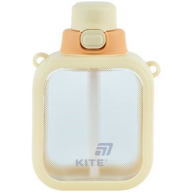 Бутылка для воды Kite K25-1237-1, 700 мл, желтая K25-1237-1 фото