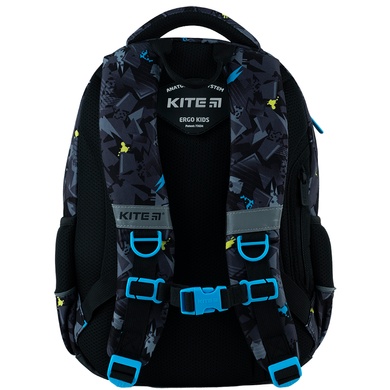 Шкільний набір Kite Airstrike SET_K24-773M-4 (рюкзак, пенал, сумка) SET_K24-773M-4 фото