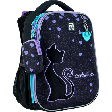 Школьный набор Kite Catsline SET_K24-531M-1 (рюкзак, пенал, сумка) SET_K24-531M-1 фото