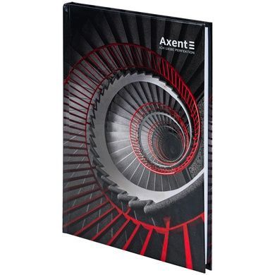 Книга записна тверда обкл. А5, 96 арк., кліт., R&B Ladder 8457-6-A фото