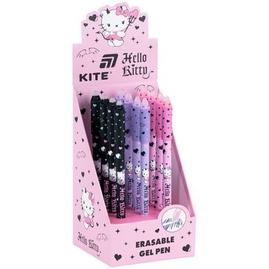Ручка гелева "пиши-стирай" Kite Hello Kitty HK26-350-2, синя HK26-350-2 фото