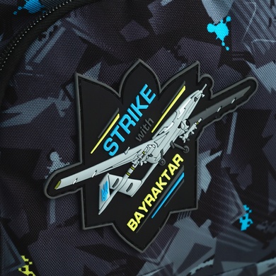 Школьный набор Kite Airstrike SET_K24-773M-4 (рюкзак, пенал, сумка) SET_K24-773M-4 фото