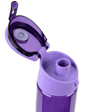 Бутылочка для воды Kite K22-401-03, 550 мл, фиолетовая K22-401-03 фото