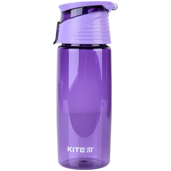 Бутылочка для воды Kite K22-401-03, 550 мл, фиолетовая K22-401-03 фото