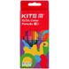 Карандаши цветные двусторонние Kite Fantasy K22-054-2, 12 штук K22-054-2 фото 1