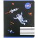 Зошит шкільний Kite NASA NS22-237, 18 аркушів, лінія NS22-237 фото 10