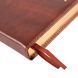Ежедневник А5 Leo Planner датированный 2025 Whisky темно-коричневый 368 стр 252548 фото 2