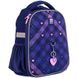 Шкільний набір Kite Check and Hearts SET_K24-555S-1 (рюкзак, пенал, сумка) SET_K24-555S-1 фото 6