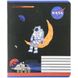 Зошит шкільний Kite NASA NS22-237, 18 аркушів, лінія NS22-237 фото 2