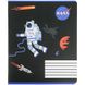 Зошит шкільний Kite NASA NS22-237, 18 аркушів, лінія NS22-237 фото 4
