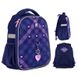Шкільний набір Kite Check and Hearts SET_K24-555S-1 (рюкзак, пенал, сумка) SET_K24-555S-1 фото 2