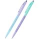 Ручка шариковая автоматическая Kite Flowers K21-361-2, синяя K21-361-2 фото 1