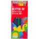 Карандаши цветные двусторонние Kite Fantasy K22-054-2, 12 штук K22-054-2 фото 3