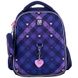Шкільний набір Kite Check and Hearts SET_K24-555S-1 (рюкзак, пенал, сумка) SET_K24-555S-1 фото 4