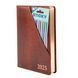 Ежедневник А5 Leo Planner датированный 2025 Whisky темно-коричневый 368 стр 252548 фото 4