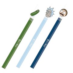Ручка гелевая "пиши-стирай" Kite Rick and Morty RM22-352, синяя