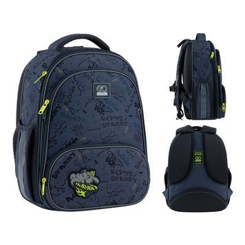 Рюкзак школьный каркасный GoPack Education Super Skater GO25-597M-4 GO25-597M-4 фото