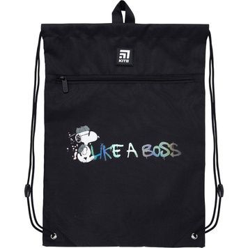 Сумка для взуття з кишенею Kite Education Snoopy SN21-601M-2 SN21-601M-2 фото