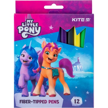 Фломастеры Kite My Little Pony LP24-447, 12 цветов LP24-447 фото