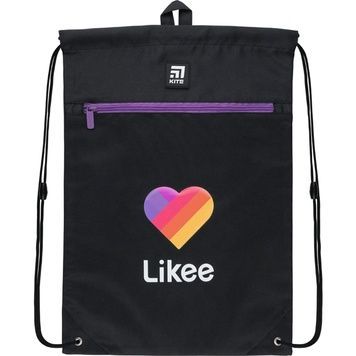 Сумка для взуття з кишенею Kite Education Likee LK22-601M LK22-601M фото