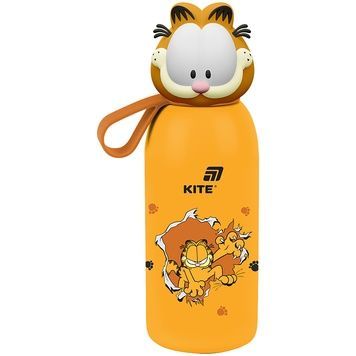 Термос с фигурной крышкой Kite Garfield GF26-1267, 350 мл GF26-1267 фото
