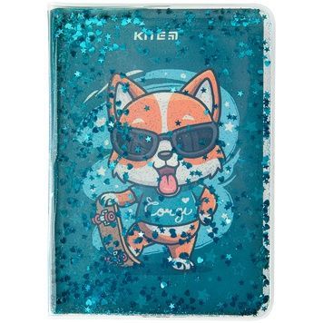 Блокнот Kite Corgi K22-231-2, А6, 80 аркушів, клітинка K22-231-2 фото