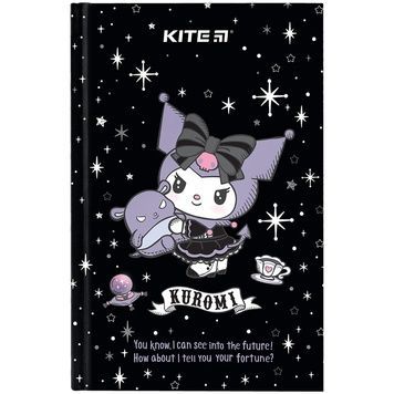 Книга записна Kite Hello Kitty HK24-199-1, тверда обкладинка, А6, 80 аркушів, клітинка HK24-199-1 фото