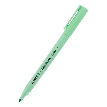 Маркер Axent Highlighter Pastel 2533-18-A, 2-4 мм, клиноподібний, м'ятний 2533-18-A фото
