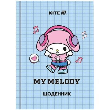 Щоденник шкільний Kite My Melody HK25-262-5, тверда обкладинка HK25-262-5 фото