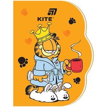 Блокнот Kite Garfield GF26-223, А6, 60 аркушів, клітинка GF26-223 фото