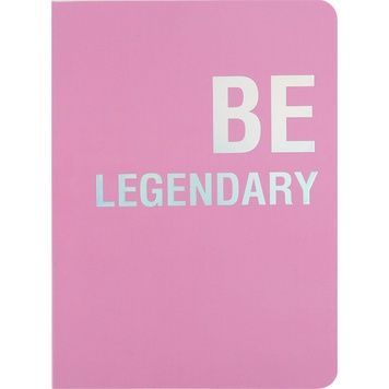 Книга записна Axent Motivation 8700-6-A, А5, 80 аркушів, клітинка, Be legendary 8700-6-A фото