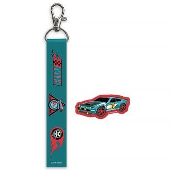 Набір бейдж на липучці та підвіска Kite Hot Wheels HW26-3010, 2 шт. HW26-3010 фото