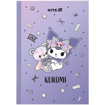 Блокнот Kite Kuromi HK24-091-2, А5, 40 аркушів, клітинка HK24-091-2 фото