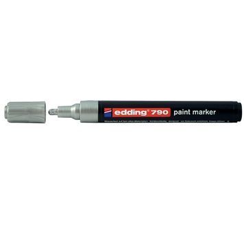 Маркер Paint e-790 2-3 мм круглый серебряный e-790/13 фото
