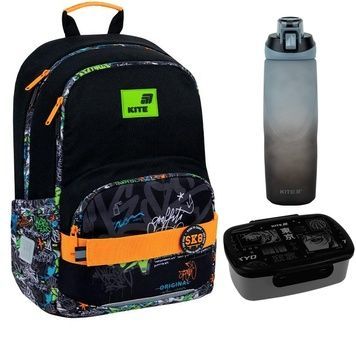 Рюкзак школьный Kite Education Street Style K26-585M-4 3в1 K26-585M-4set фото
