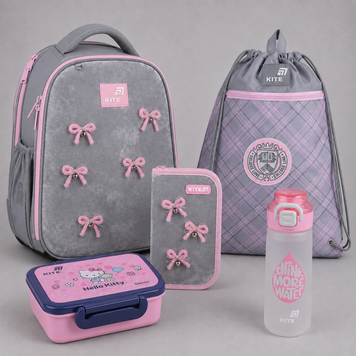Шкільний набір 5в1 Kite Education Velvet Dream SET_K26-555S-10 SET_K26-555S-10 фото