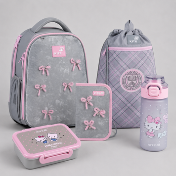 Шкільний набір 5в1 Kite Education Velvet Dream SET_K26-555S-10 SET_K26-555S-10 фото