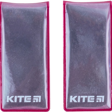 Набор магнитных клипс светоотражающих Kite K23-113-4, сиреневые K23-113-4 фото