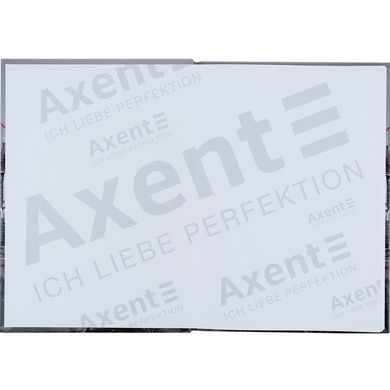 Книга записная Axent R&B Bridge 8457-3-A, А5, 96 листов, клетка, твердая обложка 8457-3-A фото