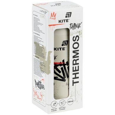 Термос Kite K26-1222-5 500 мл, оливковый K26-1222-5 фото