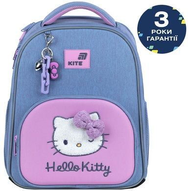 Рюкзак школьный каркасный Kite Education Hello Kitty HK26-556M 3в1 HK26-556Mset фото
