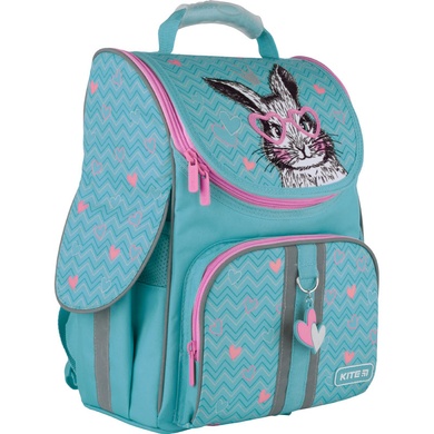 Рюкзак шкільний каркасний Kite Education Cute Bunny K21-501S-4 K21-501S-4 фото